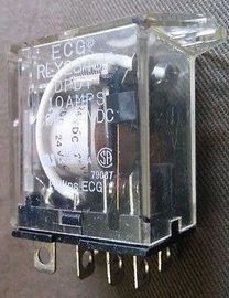 RELAY ECG RLY2343F DPDT 10AMPS COIL 24 VDC NORITSU MINILAB fornecedor