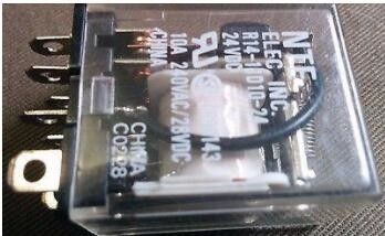 RELÉ R14-1010-24 24VDC 10AMP R14101024 NORITSU MINILAB DE NTE fornecedor