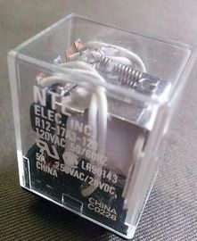 NTE RETRANSMITEM R12-17A3-120 120 VAC 5 AMPÈRE R1217A3120 NORITSU MINILAB fornecedor