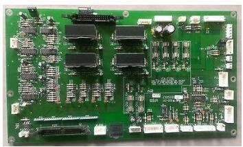 PWB MINILAB DA PLACA DE MOTORISTA DO VARREDOR DE NORITSU J390499 AFC fornecedor