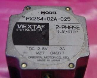 MOTOR DE PISO ORIENTAL PK264-02-C25 DE NORITSU W405904 VEXTA fornecedor