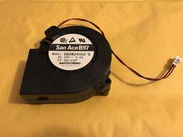 Fã do fio de Sanyo San Ace B97 9BAM12P2G0 12vdc 1.85a 4 - Noritsu W414289-01/W414289 fornecedor
