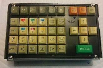 TECLADO 845C895639/845C895639B MINILAB da FRONTEIRA 370/350 de FUJI fornecedor