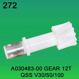 A030483-00 ENGRENAGEM TEETH-12 PARA NORITSU V30, V50, minilab V100 fornecedor