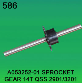 ENGRENAGEM de RODA DENTADA A053252-01 TEETH-14 PARA o minilab de NORITSU qss2901,3201 fornecedor
