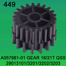 A057981-01 ENGRENAGEM TEETH-16/21 PARA o minilab de NORITSU qss2901,3101,3201,3202,3203 fornecedor