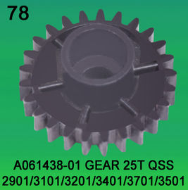 A061438-01 ENGRENAGEM TEETH-25 PARA o minilab de NORITSU qss2901,3101,3201,3401,3701,3501 fornecedor