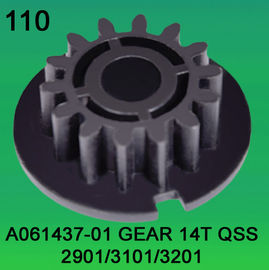 A061437-01 ENGRENAGEM TEETH-14 PARA o minilab de NORITSU qss2901,3101,3201 fornecedor