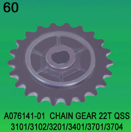 ENGRENAGEM de CORRENTE A076141-01 TEETH-22 PARA o minilab de NORITSU qss3101,3102,3201,3401,3701,3704 fornecedor