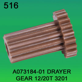 A073184-01 ENGRENAGEM MAIS SECA TEETH-12/20 PARA o minilab de NORITSU qss3201 fornecedor