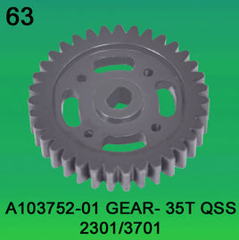 A103752-01 ENGRENAGEM TEETH-35 PARA o minilab de NORITSU qss2301,2701 fornecedor