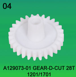 A129073-01 GEAR-D CORTOU 28 DENTES PARA NORITSU, 1201 NORITSU qss1701 PARA A PEÇA de MINILABS fornecedor