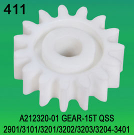 A212320-01 ENGRENAGEM TEETH-15 PARA o minilab de NORITSU qss2901,3101,3201,3202,3203,3401 fornecedor