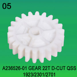 A236526-01 GEAR-22T D CORTOU NORITSU 1923 NORITSU 2301, NORITSU 2701 PARA A PEÇA DE MINILAB fornecedor