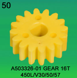 A503326-01 ENGRENAGEM TEETH-16 PARA NORITSU qsf450L, V30, V50, minilab V100 fornecedor