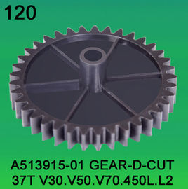 A513915-01 ENGRENAGEM TEETH-37 D-CUT PARA NORITSU qsf450L, V30, V50, minilab V100 fornecedor