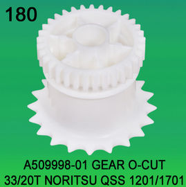 A509998-01 ENGRENAGEM TEETH-33/20 O-CUT PARA o minilab de NORITSU qss1201,1701 fornecedor