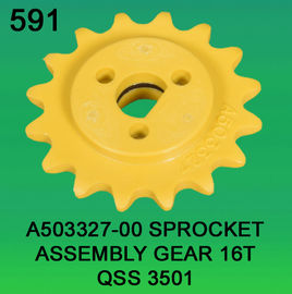 A503327-00 RODA DENTADA TEETH-16 PARA o minilab de NORITSU qss3501 fornecedor