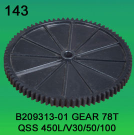 B209313-01 ENGRENAGEM TEETH-78 PARA NORITSU qsf450L, V30, V50, minilab V100 fornecedor