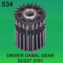 CONDUZA A ENGRENAGEM TEETH-22/22 de DABAL PARA o minilab de NORITSU qss3701 fornecedor