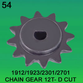 ENGRENAGEM de CORRENTE TEETH-12 D-CUT PARA o minilab de NORITSU qss1912,1923,2301,2701 fornecedor