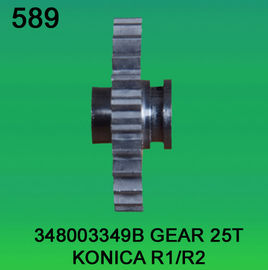 348003349B / 3480 03349B ENGRENAGEM TEETH-25 PARA KONICA R1, minilab R2 fornecedor