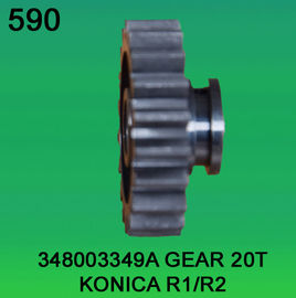 348003349A / 3480 03349A ENGRENAGEM TEETH-20 PARA KONICA R1, minilab R2 fornecedor