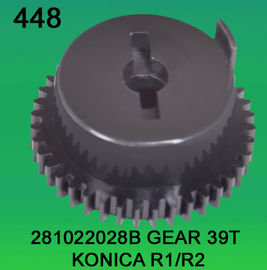 281022028B / 2810 22028B ENGRENAGEM TEETH-39 PARA KONICA R1, minilab R2 fornecedor