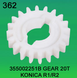 355002251B / 3550 02251B ENGRENAGEM TEETH-20 PARA KONICA R1, minilab R2 fornecedor