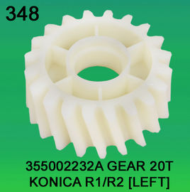 355002232A / 3550 02232A ENGRENAGEM TEETH-20 PARA KONICA R1, minilab R2 (ESQUERDO) fornecedor