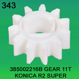 385002216B / 3850 02216B ENGRENAGEM TEETH-11 PARA o minilab SUPER de KONICA R2 fornecedor