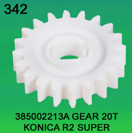 385002213A / 3850 02213A ENGRENAGEM TEETH-20 PARA o minilab SUPER de KONICA R2 fornecedor