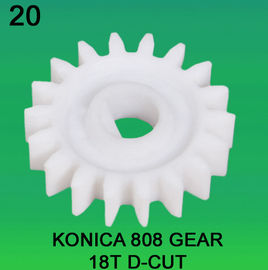 ENGRENAGEM TEETH-18 D-CUT PARA o minilab MODELO de KONICA 808 fornecedor