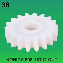 ENGRENAGEM TEETH-18 O-CUT PARA o minilab MODELO de KONICA 808 fornecedor
