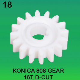 ENGRENAGEM TEETH-16 D-CUT PARA o minilab MODELO de KONICA 808 fornecedor