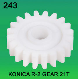 ENGRENAGEM TEETH-21 PARA o minilab do MODELO de KONICA R2 fornecedor