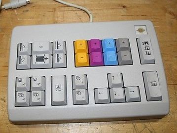 TECLADO NUMÉRICO H143058-00 FEITO SOB ENCOMENDA do laboratório de NORITSU 2711/2701 mini fornecedor