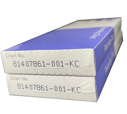 KOKUSAI AZBIL ((YAMATAKE) 81407861-001-KC Papel de gravação Gráfico papel de dobragem papel de dobragem gráfico fornecedor