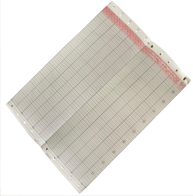 200-B-67 CHINO ((0-1000°C) Papel de registo Cartão de papel de dobragem Cartão de dobragem de papel EH01001 fornecedor