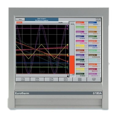 Eurotherm 6180A Gravador gráfico sem papel 250VAC, 2A fornecedor