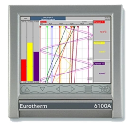 EUROTHERM 6100A Gravador gráfico sem papel fornecedor