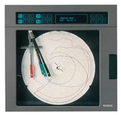 EUROTHERM CHESSELL RECORDER de gráficos circulares MODELO 392 fornecedor