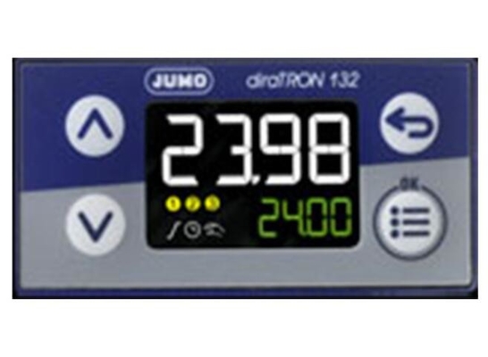 JUMO diraTRON 132 702110 8-0000-23 Controlador de registo Medidor de condutividade de elétrodos fornecedor