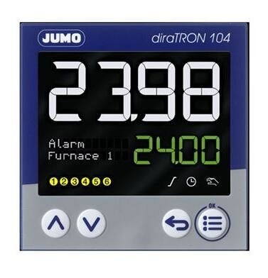JUMO dir TRON 104 702114 Controlador de registo fornecedor