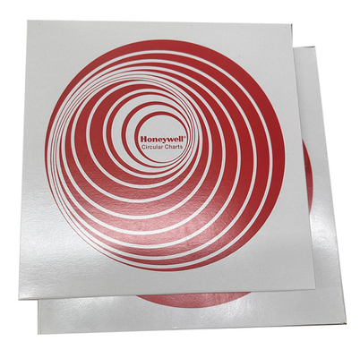 Honeywell Bn 30755317-001 30755317001 Papel de gráfico térmico circular, 12 polegadas, sem alcance, Pk100 fornecedor