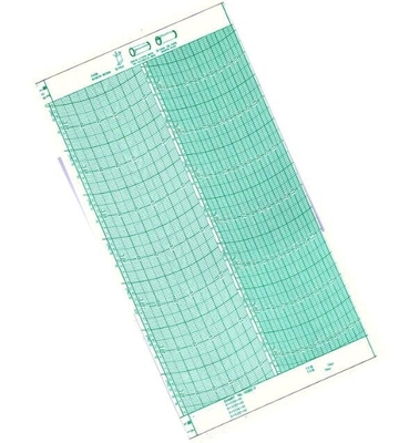 ISUZU 10360-7 Temperatura e umidade Papel de registo Gráfico de papel de dobragem Gráfico de dobragem de papel EH01001 fornecedor
