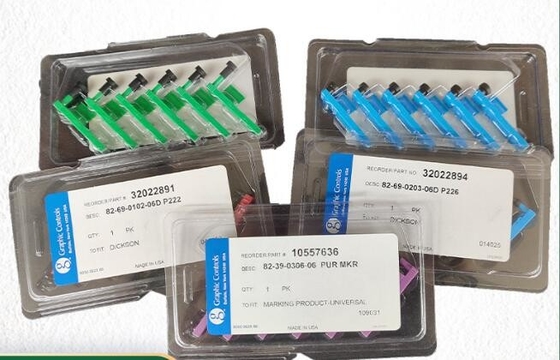 DICKSON TH8P0 KT803 P222 P226 P246 gravador de temperatura e umidade Cartucho de caneta fornecedor