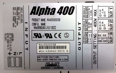 FONTE de ALIMENTAÇÃO DE DC 400 ALFA da FRONTEIRA FP-363/563 125G03703 de FUJI fornecedor