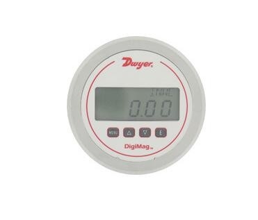 DWYER série DM-1000 manômetro de pressão diferencial digital, manômetro de pressão diferencial, visor de pressão inst fornecedor