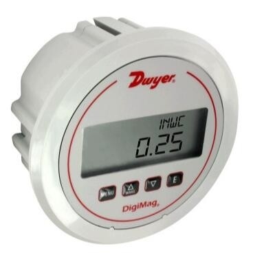 DWYER série DM-1000 manômetro de pressão diferencial digital, manômetro de pressão diferencial, visor de pressão inst fornecedor